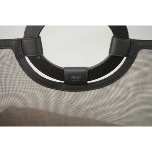 Fendi Mesh Runway Tote - Picture 6 of 11